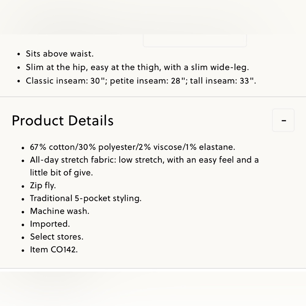 J. Crew High Rise Blue Jeans with White Embroidery - Picture 4 of 4